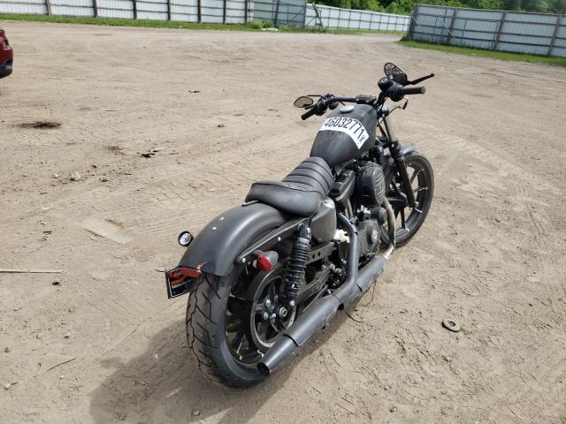 2021 HARLEY-DAVIDSON XL883 N 1HD4LE213MB408092