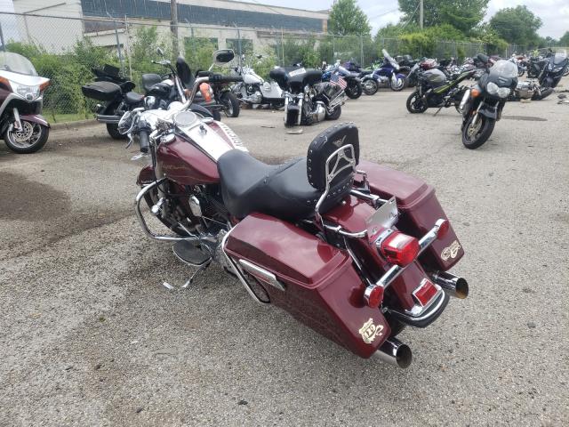 2008 HARLEY-DAVIDSON FLHR 1HD1FB4138Y693319