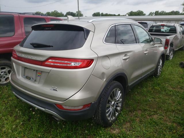 2015 LINCOLN MKC 5LMCJ1A95FUJ30623