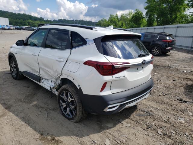 2021 KIA SELTOS EX KNDERCAAXM7128165