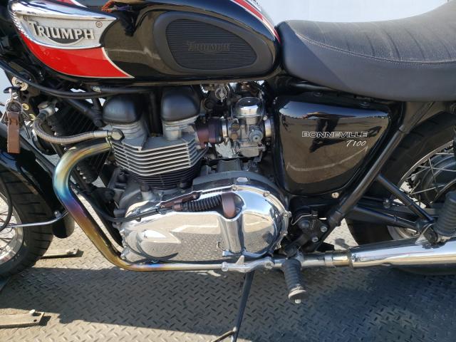 2007 TRIUMPH MOTORCYCLE T100 BONNE SMT910K177T288166