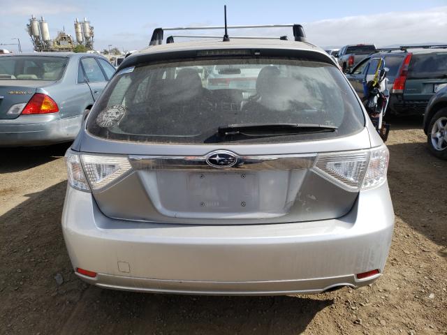 2010 SUBARU IMPREZA OU JF1GH6D63AH824754