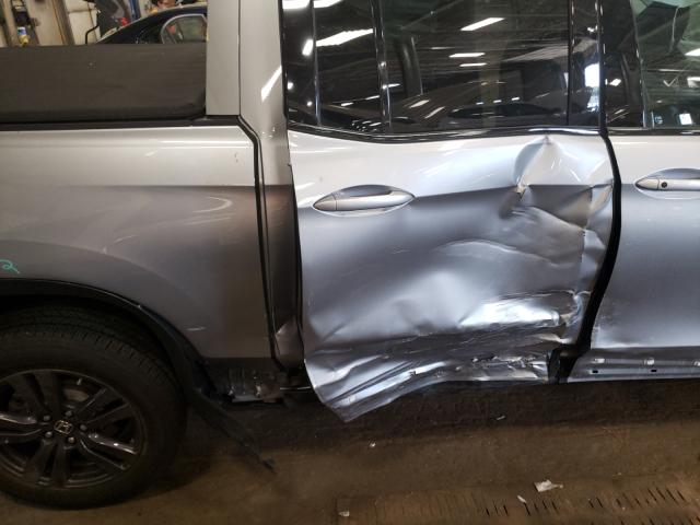 2019 HONDA RIDGELINE 5FPYK3F16KB048175