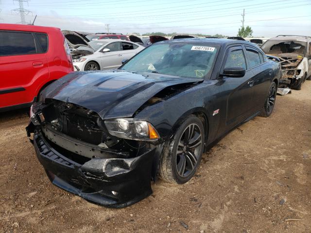 2014 DODGE CHARGER SU 2C3CDXGJ4EH277623