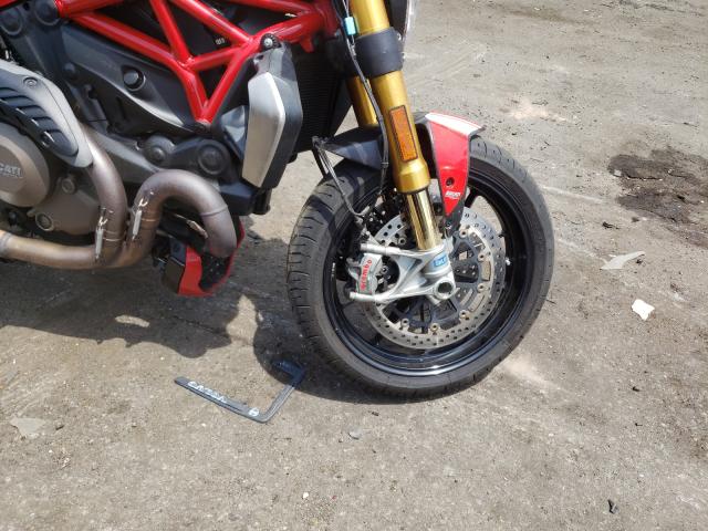 2015 DUCATI MONSTER 12 ZDM1RBSW9FB013242