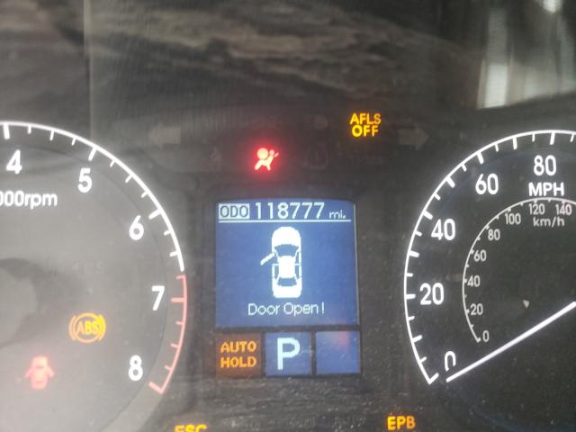 2010 HYUNDAI GENESIS 4. KMHGC4DF3AU092738