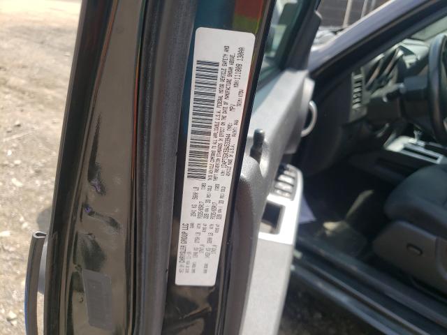 2011 DODGE NITRO SXT 1D4PT5GK5BW533944
