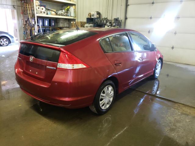 2010 HONDA INSIGHT LX JHMZE2H5XAS042247