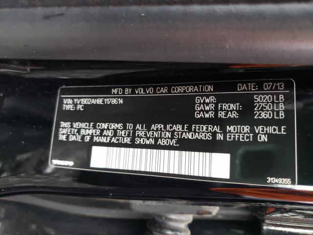 2014 VOLVO S80 T6 YV1902AH8E1178614