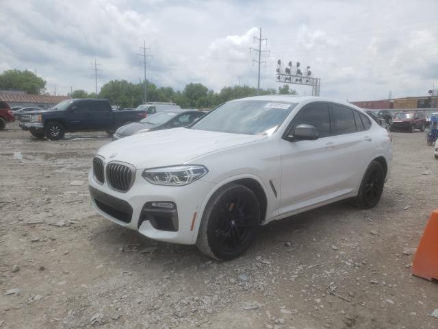 2019 BMW X4 M40I 5UXUJ5C56KLJ63321