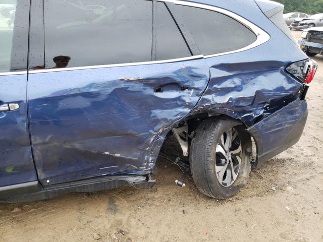 2020 SUBARU OUTBACK TO 4S4BTGPD3L3150538