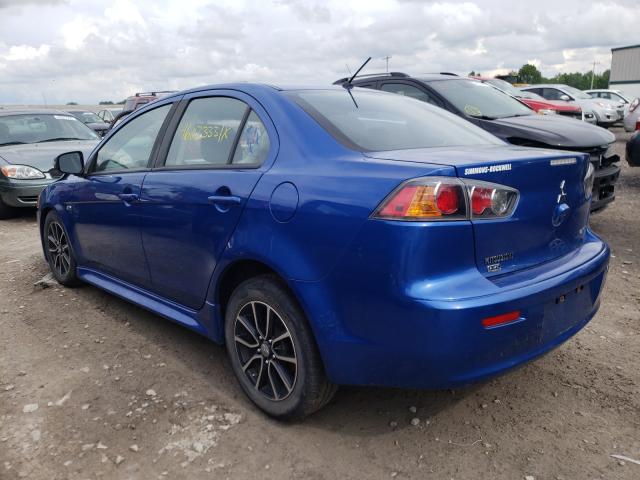 2017 MITSUBISHI LANCER ES JA32V2FW7HU004955