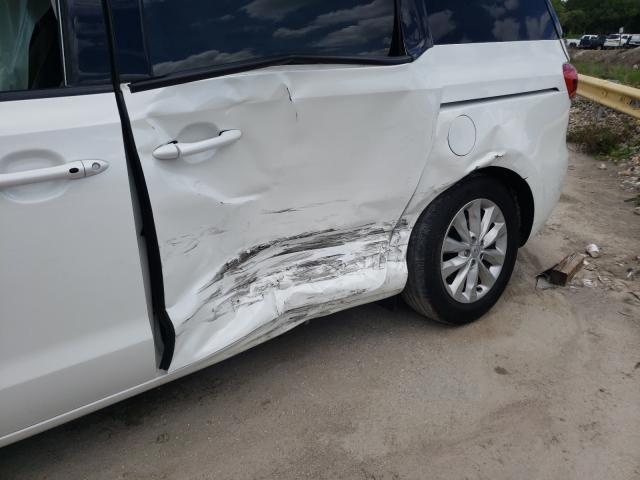 2017 KIA SEDONA EX KNDMC5C17H6253853
