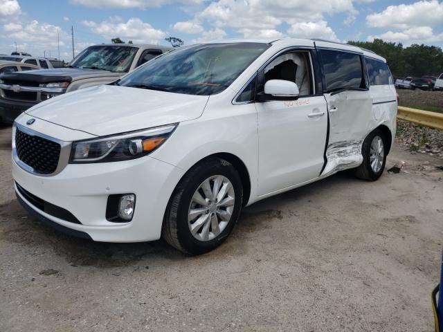 2017 KIA SEDONA EX KNDMC5C17H6253853