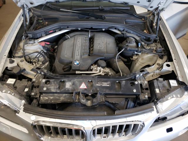 2011 BMW X3 XDRIVE 5UXWX7C52BL733835