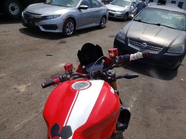 2015 DUCATI MONSTER 12 ZDM1RBSW9FB013242