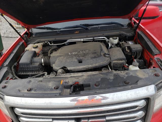 2018 GMC CANYON SLE 1GTG6CEN4J1276924