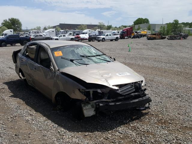 Salvage cars for sale from Copart Billings, MT: 2003 Toyota Camry LE