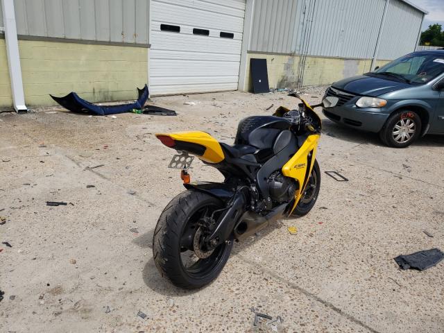 2008 HONDA CBR1000 RR JH2SC59008M010166