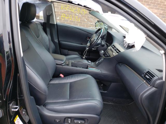 2013 LEXUS RX 450 JTJBC1BA8D2057324