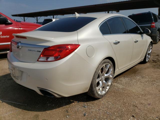 2013 BUICK REGAL GS 2G4GV5GV4D9202166
