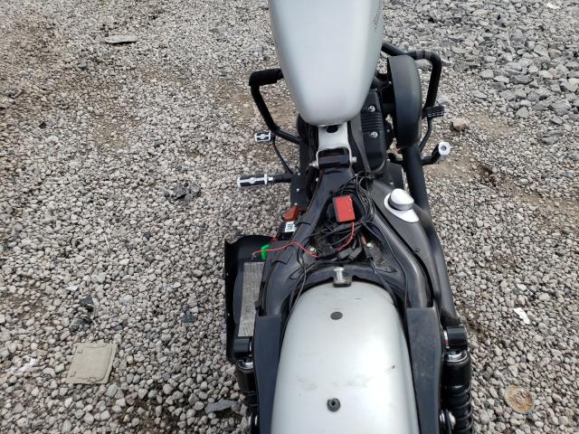 2010 HARLEY-DAVIDSON XL883 N 1HD4LE216AC434210