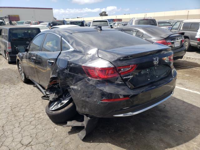 2020 HONDA INSIGHT TO 19XZE4F90LE013039