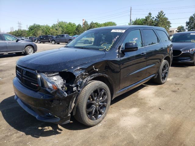 2019 DODGE DURANGO SX 1C4RDJAG5KC755644