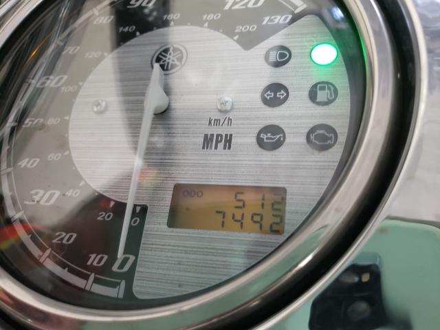 2012 YAMAHA XVS950 A JYAVN01E3CA014423