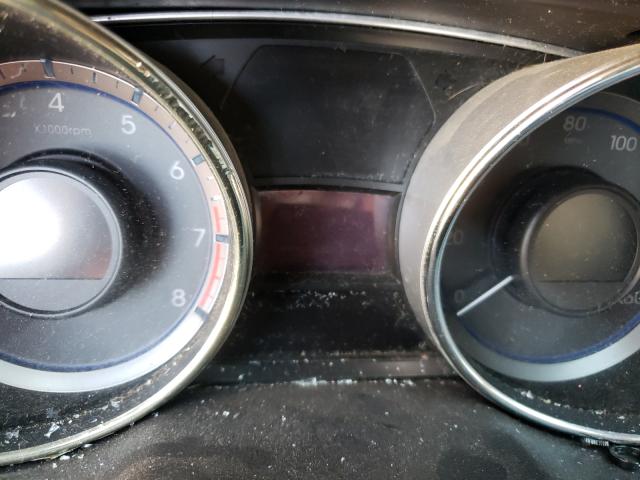 2011 HYUNDAI SONATA GLS 5NPEB4AC5BH064248