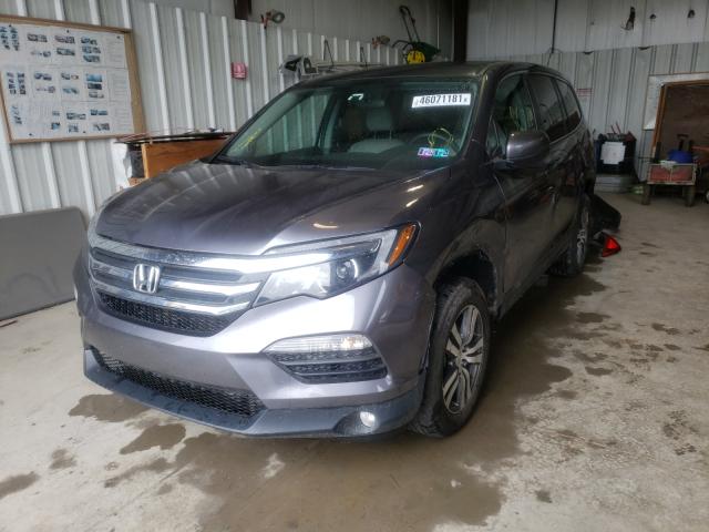 2016 HONDA PILOT EX 5FNYF6H35GB042971