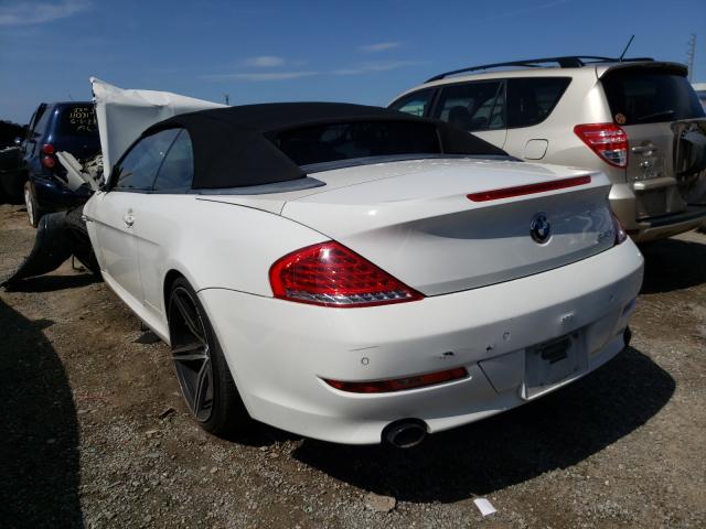 2010 BMW 650 I WBAEB5C55AC226035