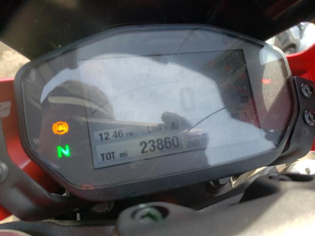 2015 DUCATI MONSTER 12 ZDM1RBSW9FB013242
