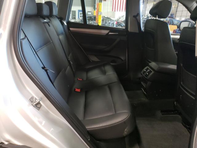 2011 BMW X3 XDRIVE 5UXWX7C52BL733835