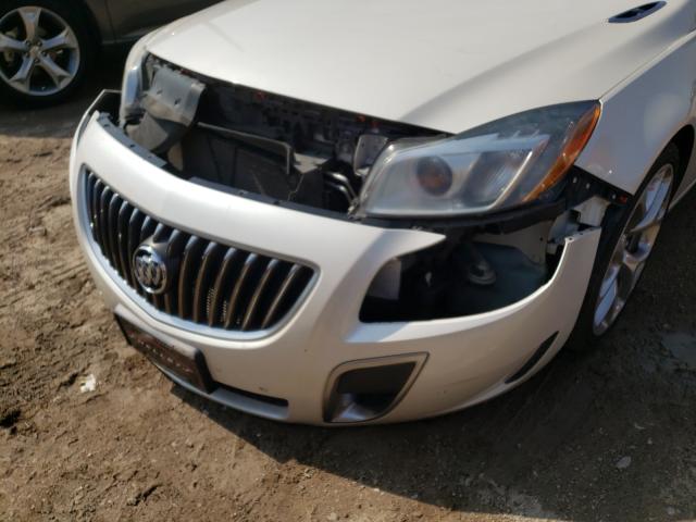 2013 BUICK REGAL GS 2G4GV5GV4D9202166