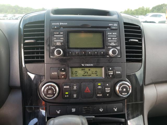 2014 KIA SEDONA EX KNDMH4C72E6554316