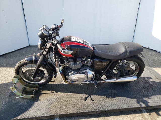 2007 TRIUMPH MOTORCYCLE T100 BONNE SMT910K177T288166