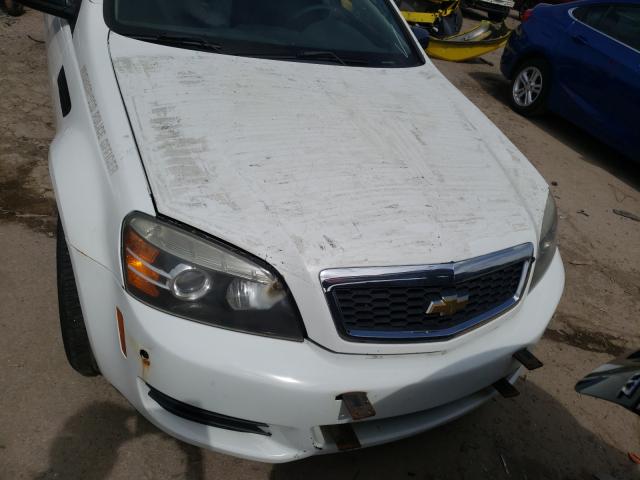 2011 CHEVROLET CAPRICE PO 6G1MK5T22BL541764