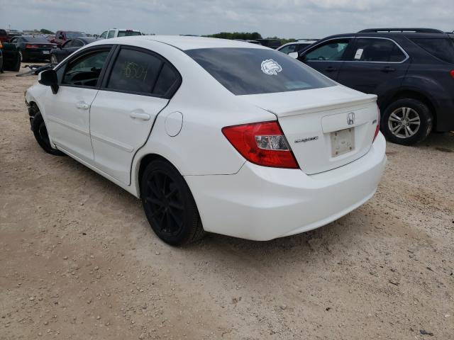 2012 HONDA CIVIC HF 2HGFB2F62CH547221
