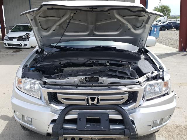 2011 HONDA RIDGELINE 5FPYK1F57BB452027