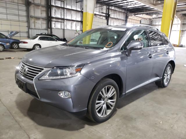 2013 LEXUS RX350 2T2BK1BA6DC222340
