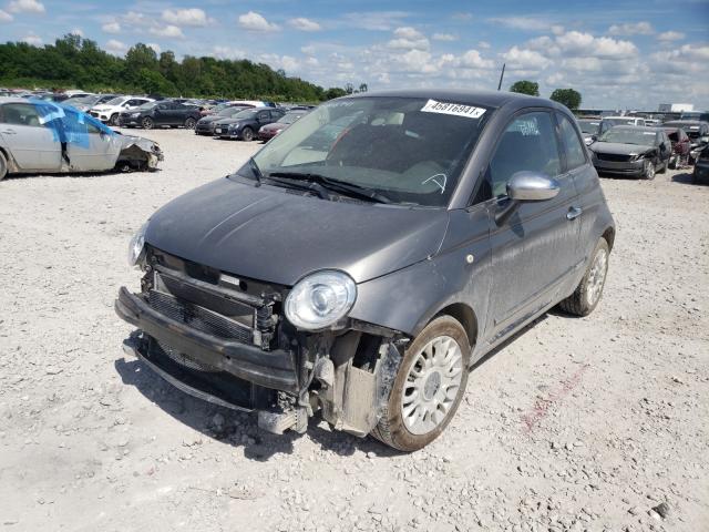 2012 FIAT 500 LOUNGE 3C3CFFCR9CT106435
