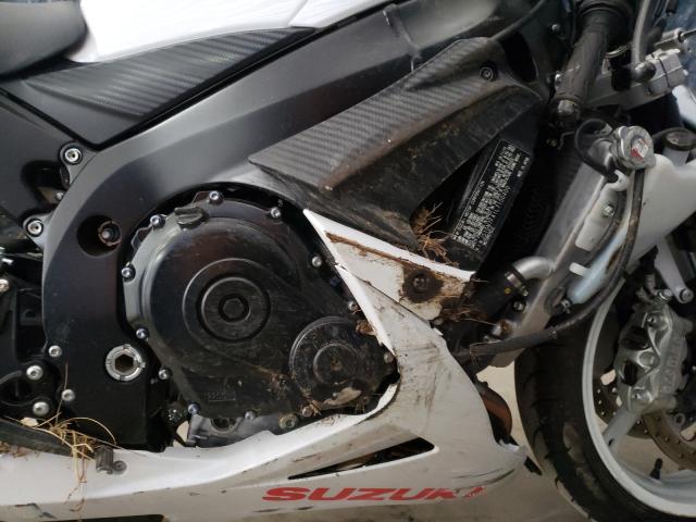 2020 SUZUKI GSX-R600 JS1GN7FA1L7100400