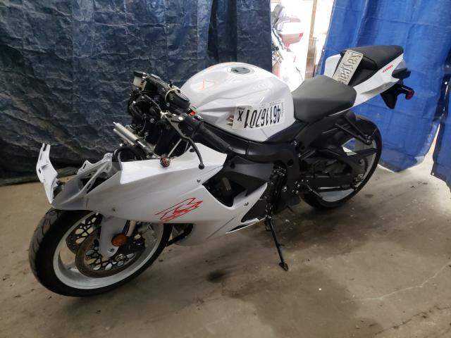 2020 SUZUKI GSX-R600 JS1GN7FA1L7100400