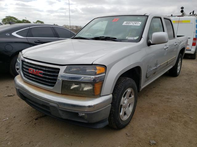 2012 GMC CANYON SLE 1GTD5MFEXC8135361