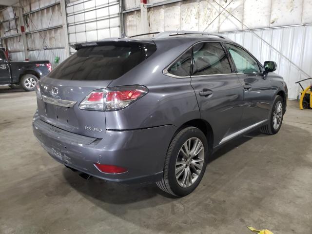 2013 LEXUS RX350 2T2BK1BA6DC222340