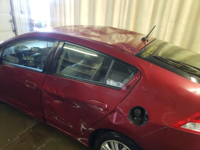 2010 HONDA INSIGHT LX JHMZE2H5XAS042247