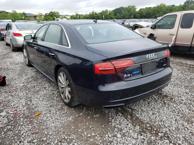 Auction sale of the 2017 AUDI A8 , vin: WAU44AFD5HN009052, lot number: 45893331