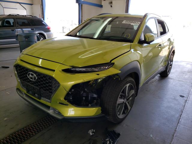 2019 HYUNDAI KONA LIMIT KM8K33A53KU383550