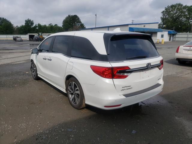2021 HONDA ODYSSEY TO 5FNRL6H85MB005133
